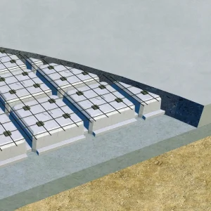 1. Nhà beton lõi rỗng